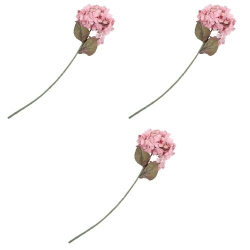 3 PCS Artificial Flowers Wedding Decoration Hydrangea Home Decoration-