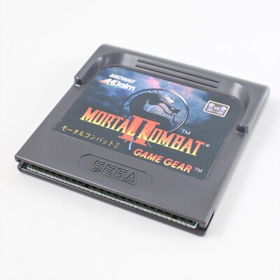 MORTAL KOMBAT II Sur Sega Game Gear – Version Japonaise, Complet, Bon état