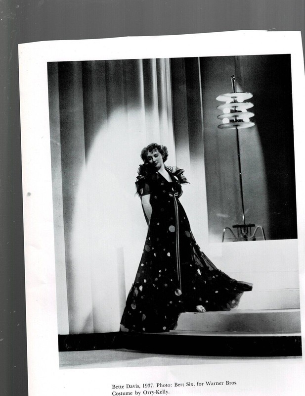 SUPER RARE!! 8X10 1930s MAGAZINE PHOTO BETTE DAVIS PUBLICITY!!