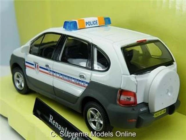 POLICE RENAULT RX4 CAR MUNICIPALE 1/43RD SIZE 5 DOOR HATCHBACK TYPE Y0675J^*^ - Image 4 of 4