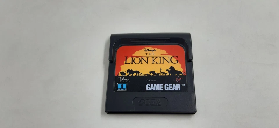 Jeu Sega Game Gear Gamegear Le Roi Lion Loose - Photo 1/1