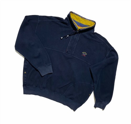 Men`s Paul Shark Sweatshirt 1/4 zip 