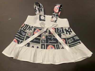 MLB New York Yankees Baby Infant Toddler Girls Dress *YOU PICK SIZE*