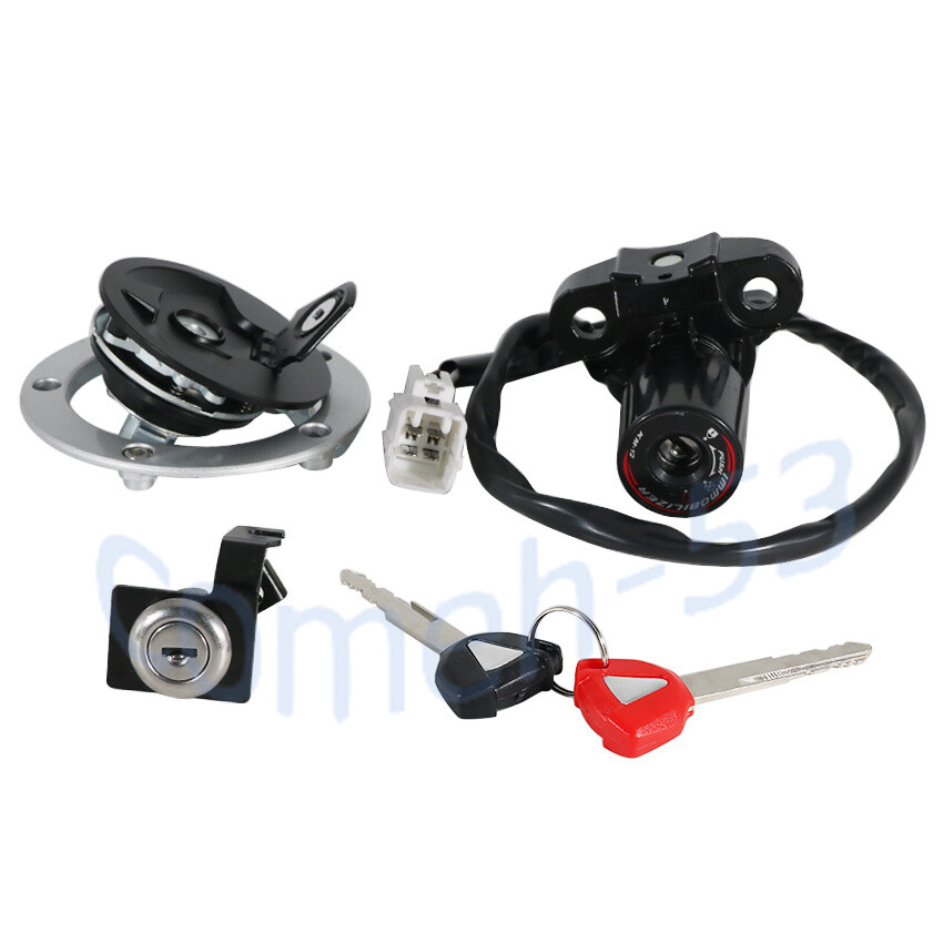 Ignition Key Switch Lock Set Fit for Kawasaki ZX636 ZX1000 Ninja