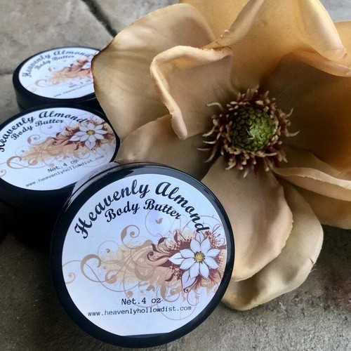 Almond Honey-Licious ,Body Butter,Organic Body Butter,Moisturizing, 4 oz - Picture 2 of 5