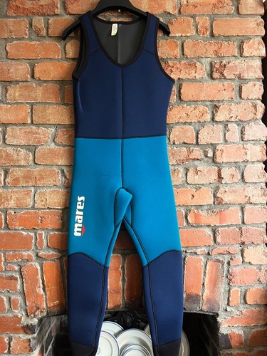 Mares 7mm Semi Drysuit wetsuit 2 piece Size 3 - Picture 4 of 6