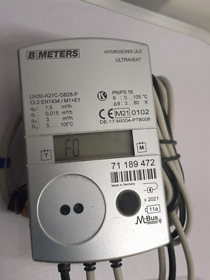 HYDROSONIS-ULC BMETERS UltraHeat Heizen/Kühlen Energiezähler UH30-A21C-GB28-P