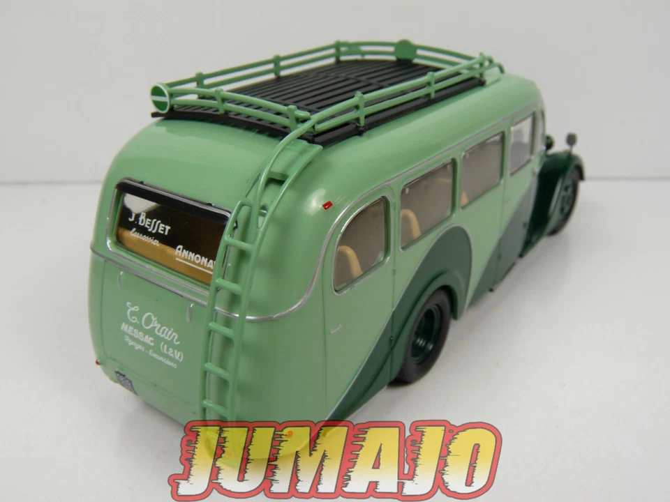 SUB39 Bus 1/43 IXO Hachette  CITROEN U23 Orain France - Photo 3/4
