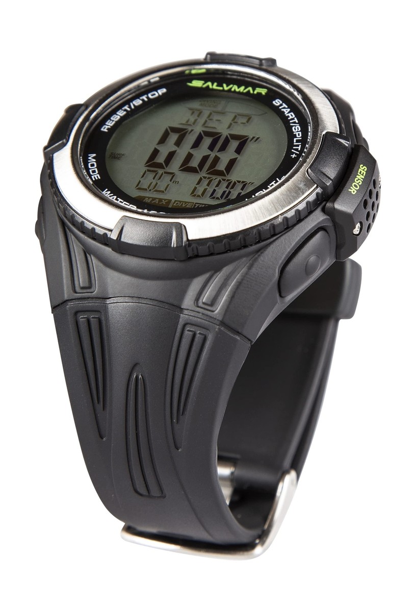 SALVIMAR One Plus Freedive Computer, Black,Medium