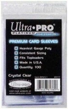 Ultra Pro Card Premium Card Sleeves - Pack of 100 for sale online | eBay