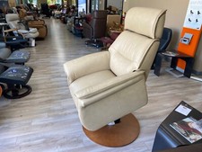IMG Sedona Ergo Lift Chair Recliner - Large Relaxer - 2 motor Trend Sand Leather