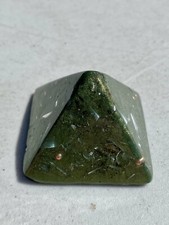 Green Golden Small Pyramids Positive Orgone