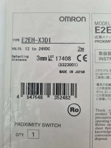 Omron E2EH-X3D1-M1G - Imagen 2 de 2