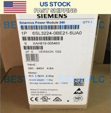 1PCS Unopened NEW Siemens Module Inverter 6SL3224-0BE21-5UA0 6SL3 224-0BE21-5UA0