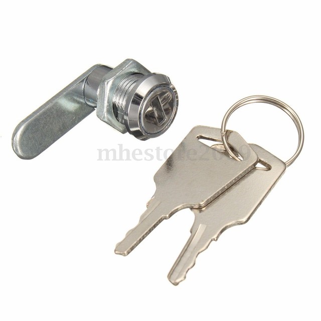 Schlosser 4new Replacement Desk Drawer And Cabinet Lock Keys Steel