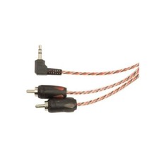 Stinger SI433 4000 Series 2 Channel Auxiliary Cable to Stereo RCA