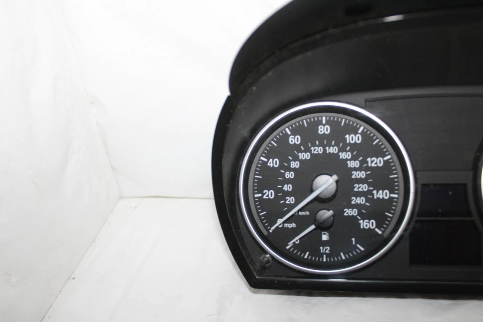 Cuadro de instrumentos velocímetro 07-2014 BMW 328i 335i X1 indicadores de tablero 99.229 millas Foto 3 de 4
