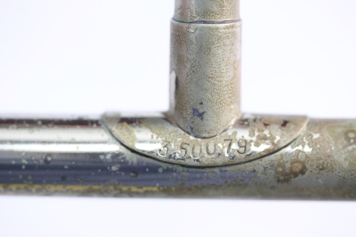 H.N. White KING LIBERTY 2B Trombone excellent 1958 vintage tenor original case - Picture 12 of 24