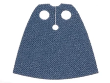 LEGO Dark Blue Spongy Minifigure Cape - for Minifigs