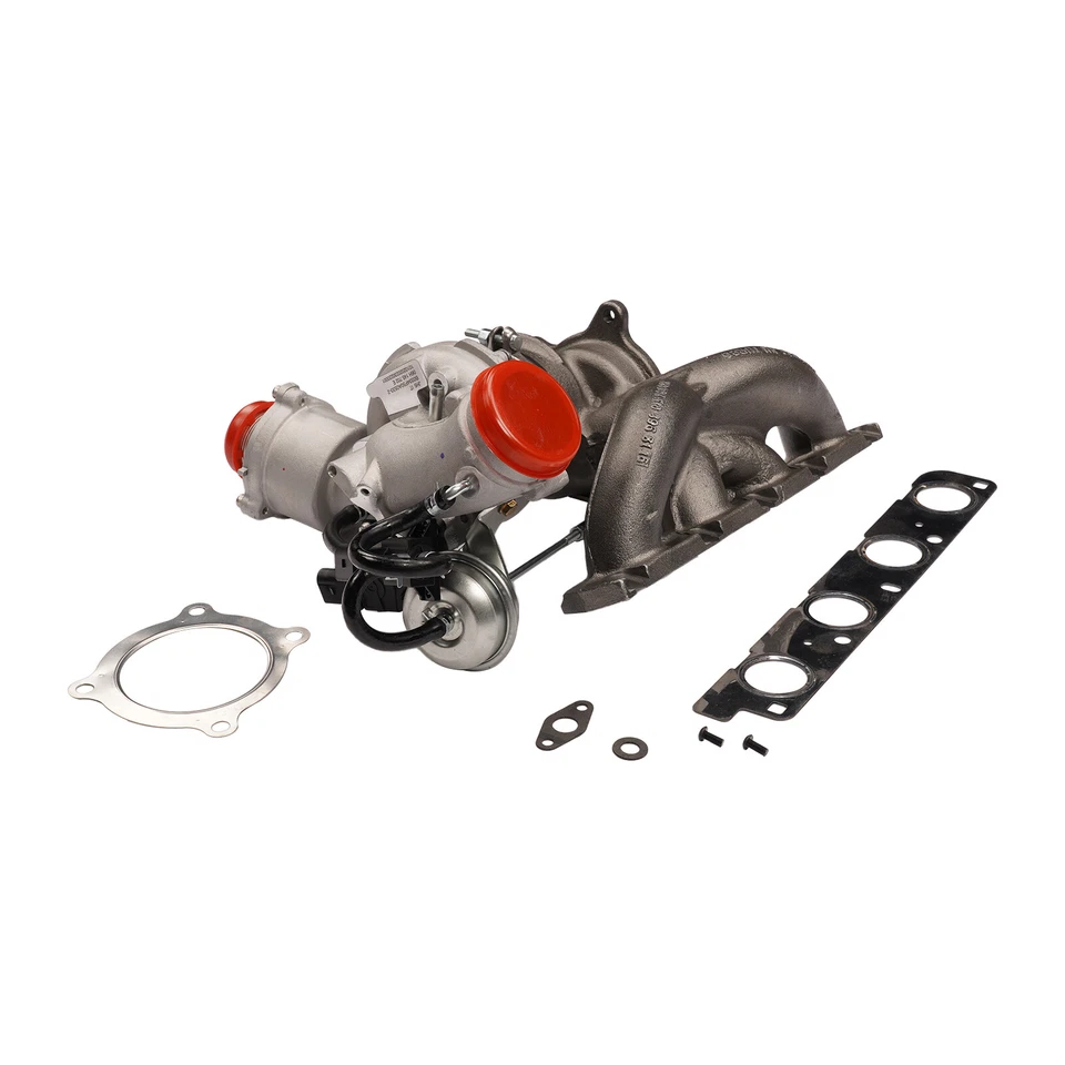 Turbo carregador para AUDI A4 A5 Q5 VW 2.0 TFSI 2009 2010-2012 Quattro 06H145702G - Imagem 4 de 4