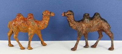 2 CHARBENS BLEI BAKTRISCHE KAMELE VORKRIEG & NACHKRIEGSTYPEN 