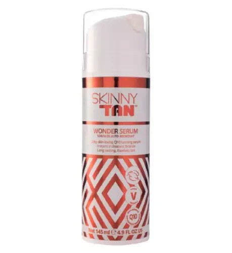 SKINNY TAN Wonder Serum Flawless Fake Tan Skin Kind Long Lasting 145ml BRANDNEU - Bild 2 von 3
