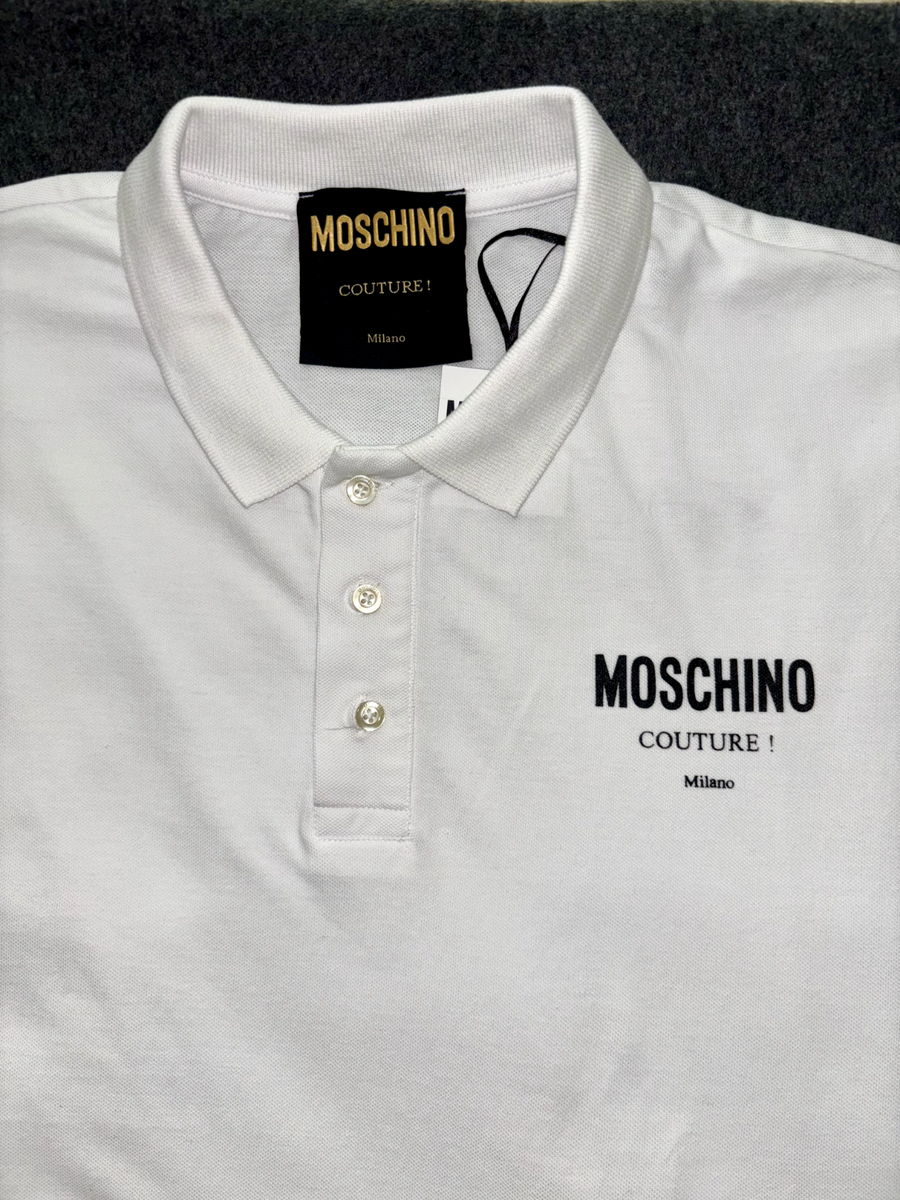 Tシャツ・カットソー Moschino Polo Sweater With Front Button Closure s-l1200.png
