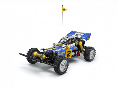 Tamiya 58710 1:10 RC Hotshot II Blockhead Bausatz