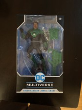 McFarlane DC Multiverse John Stewart Green Lantern 2021 MIB