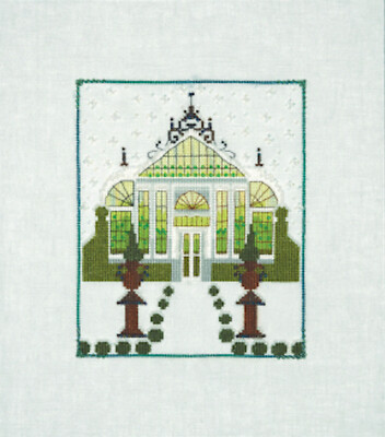 Cross Stitch Chart / Pattern Nora Corbett Sunrise Greenhouse #NC308