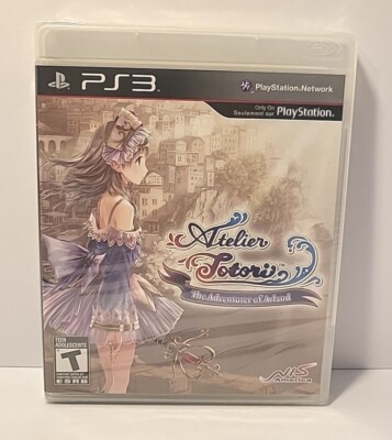 Atelier Totori: The Adventurer of Arland (Sony PlayStation 3, 2011) BRAND NEW