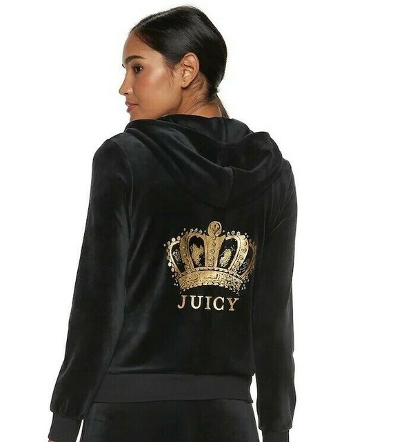 black juicy couture tracksuit