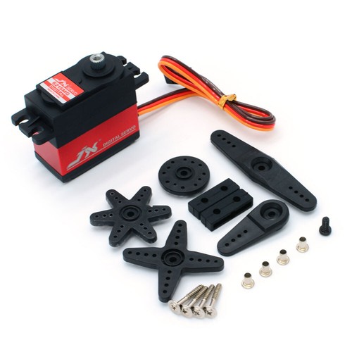 JX Servo PDI-6215MG 15.32kg High Precision Metal Gear Digital Standard 1/8 1/10 - Picture 4 of 11