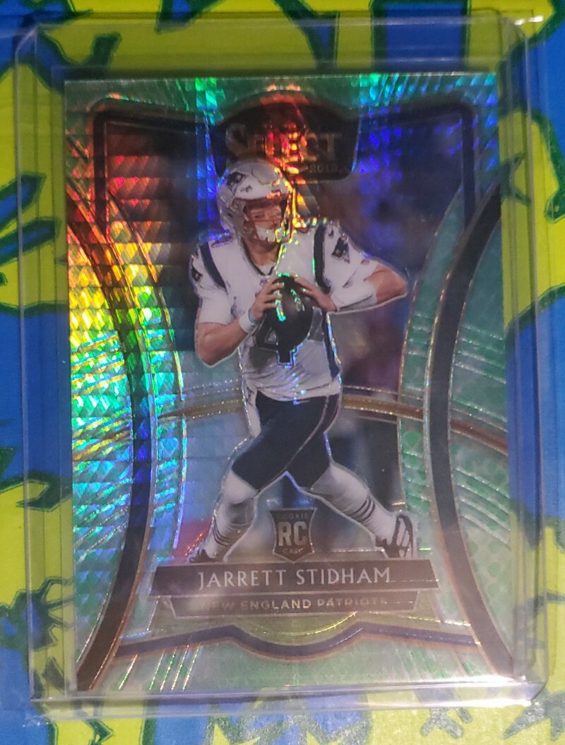 JARRETT STIDHAM 2019 SELECT PRIZM PREMIER LEVEL DRAGON TMALL RC  /88 🔥🔥