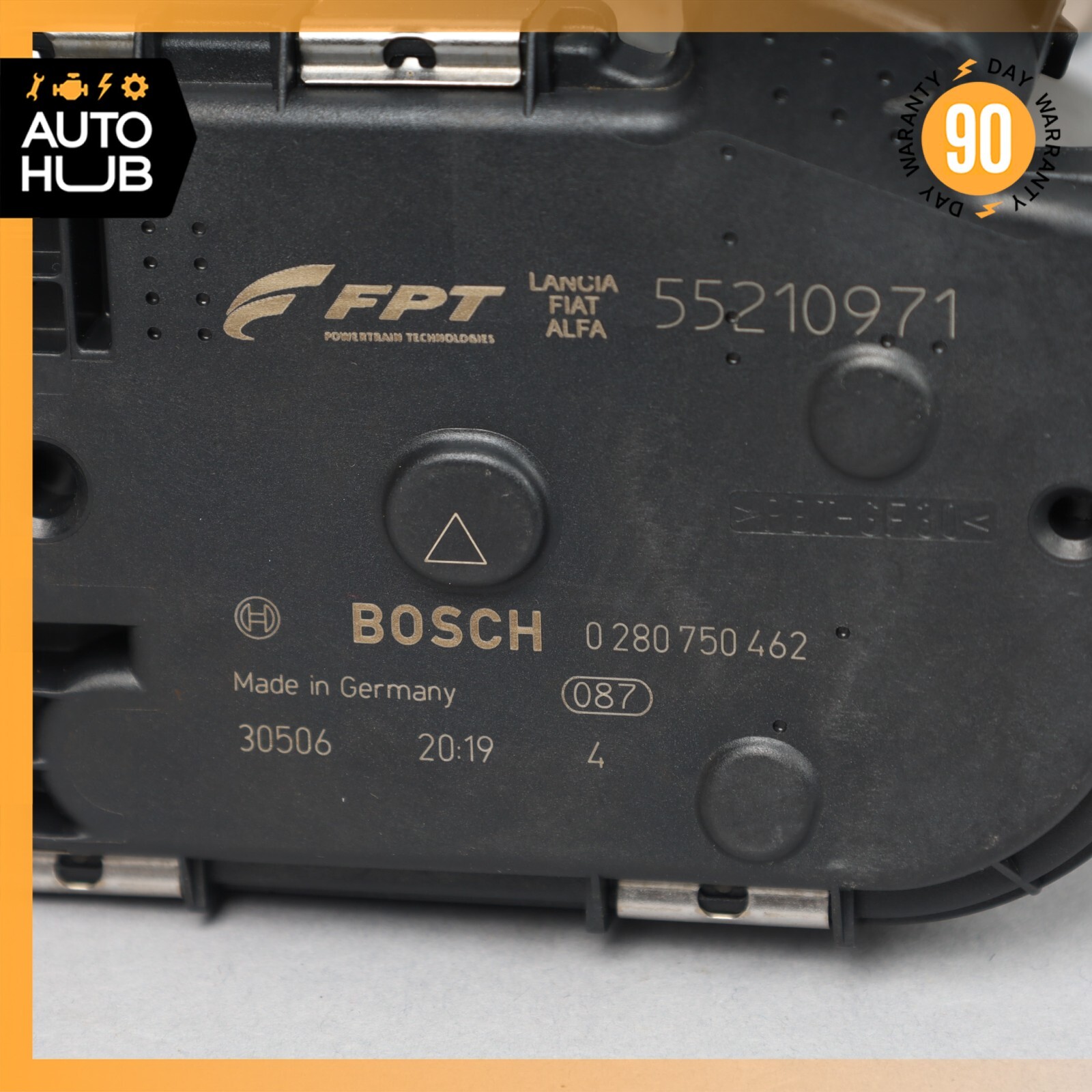 14-20 Maserati Quattroporte M156 GTS 3.8L Engine Throttle Body OEM