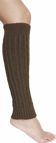 BRUBAKER Calentadores Piernas Para Mujer Talla única 10 Colores la Nueva Moda