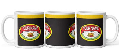 Personalisierte Marmite Tasse Familiengeschenk Tee/Kaffeetasse Geschenk Weihnachten 2023