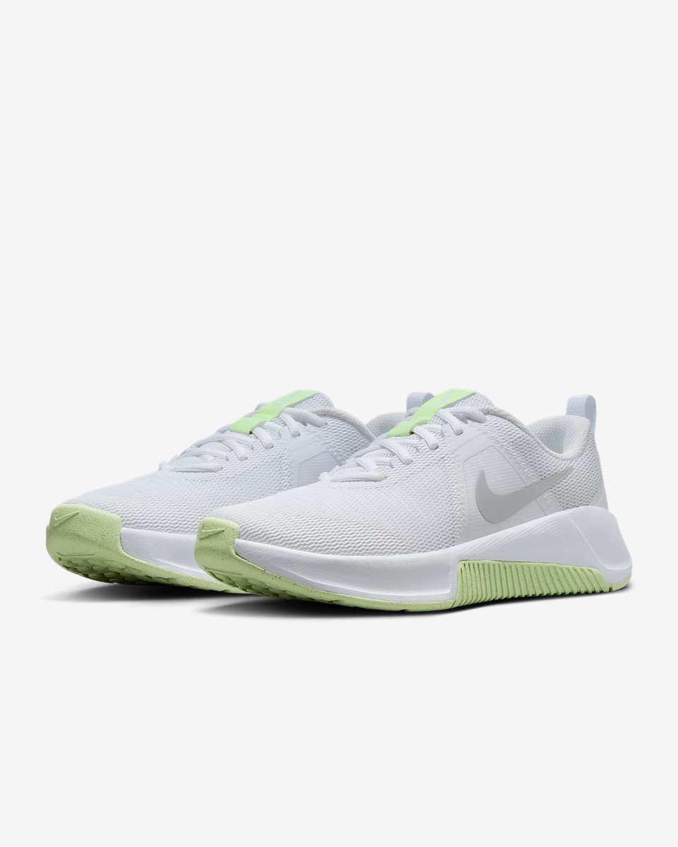 FQ1830-108 Nike MC Trainer 3 White Barely Volt Metallic Silver