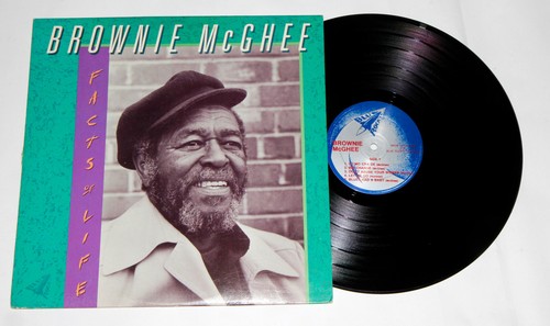 BROWNIE McGHEE FACTS OF LIFE LP 1985 near mint Sonny Terry