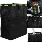 Car Trash Bag Litter Can Garbage Bin Seat Organizer Storage Box  For Van Truck