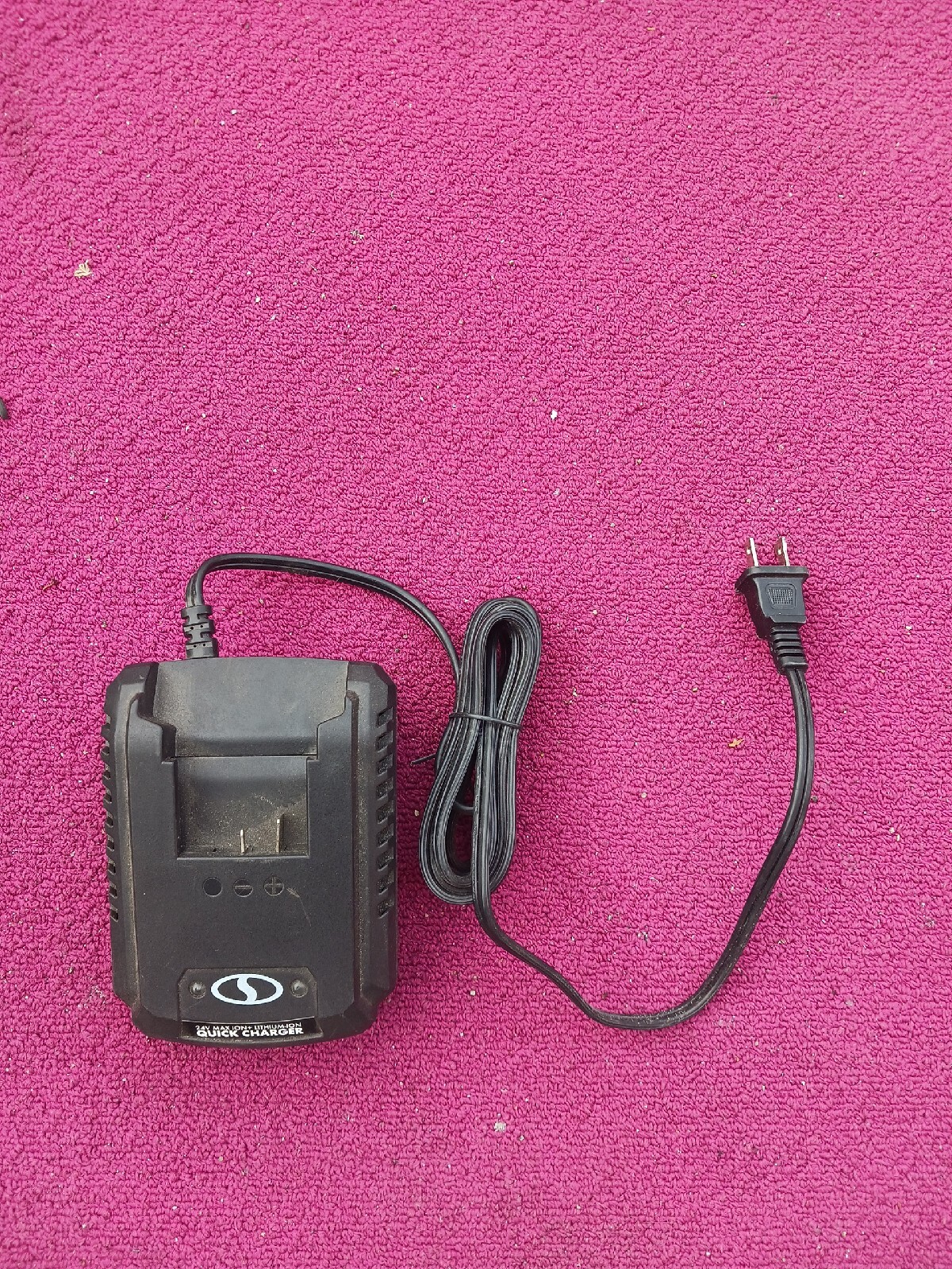 Snow Joe 24VCHRGQC iON+ Quick Charge Dock for iBAT24 &