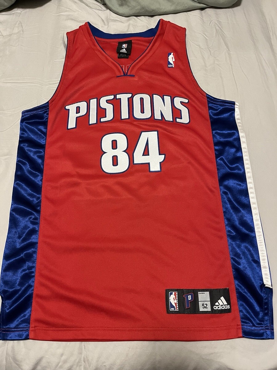 detroit pistons derrick rose jersey