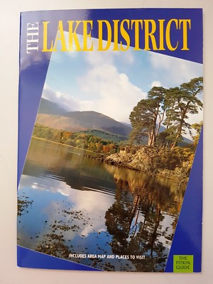 Pitkin Guide LAKE DISTRICT Incl. Area Map & Places to Visit Souvenir Travel Book