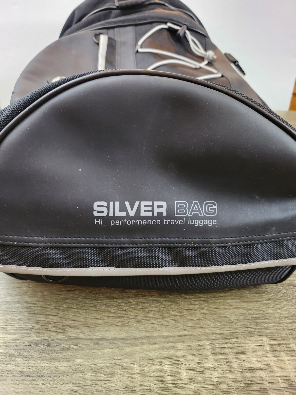 Givi Motorcycle Tank Bag Silver Bag Hi Performance Luggage Motoplanetary Black