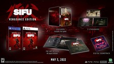 Sifu VENGEANCE EDITION  PS5 New  LIMITED STEELBOOK 