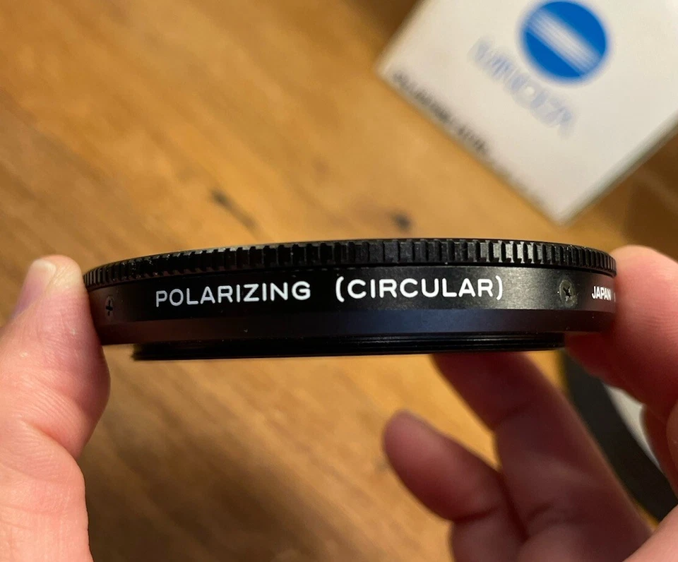 *Mint in Box* Minolta Genuine 62mm Circular Palarizing PL Filter From Japan - Image 2 of 4