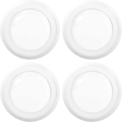 Sunco 4 Pack 5/6  LED Disk Lights Flush Mount Ceiling Light Fixture Recessed 500
