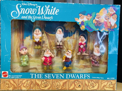 Buy Snow White \u0026 The Seven Dwarfs SET 