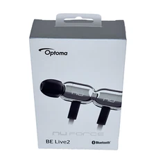 Optoma NuForce BE2 Wireless Earbuds Bluetooth In-Ear Headphones | New
