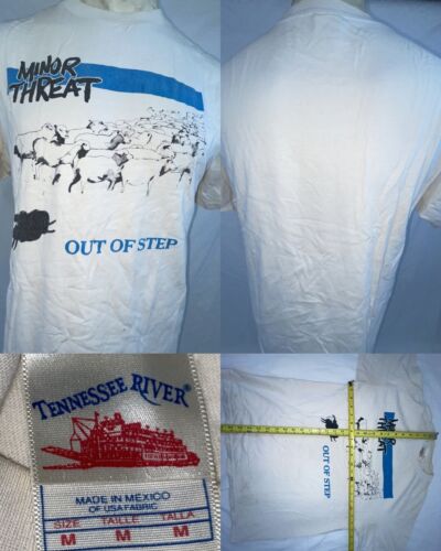 Vintage 90s minor threat - Gem Vintage 90s minor threat - Gem